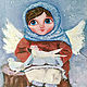 Christmas angel, Pictures, Azov,  Фото №1