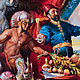 Картина маслом "Утро Афродиты". Картины. 'ЗОЛОТАЯ ПАЛИТРА' художник А. Ширшов (shirshovart). Ярмарка Мастеров.  Фото №5