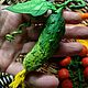 "Дачные радости" - елочные игрушки из ваты, Интерьерная кукла, Москва,  Фото №1