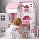 Large doll house with light, wooden, high Barbie dolls. Doll houses. Big Little House. Ярмарка Мастеров.  Фото №5
