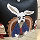 Bag-backpack leather ' Sir Rabbit». Backpacks. VICTORIA's BAGS. My Livemaster. Фото №5