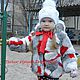 Детская шуба из кролика "Конфетка", Верхняя одежда детская, Брянск,  Фото №1