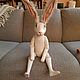 Rabbit Edward II. Stuffed Toys. monours. Online shopping on My Livemaster.  Фото №2