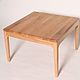Oak coffee table, Tables, Permian,  Фото №1