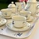 Винтаж: Большой поднос Vieux Luxembourg СТАРЫЙ ЛЮКСЕМБУРГ VILLEROY and BOCH. Чайники винтажные. Французский винтаж. Ярмарка Мастеров.  Фото №5