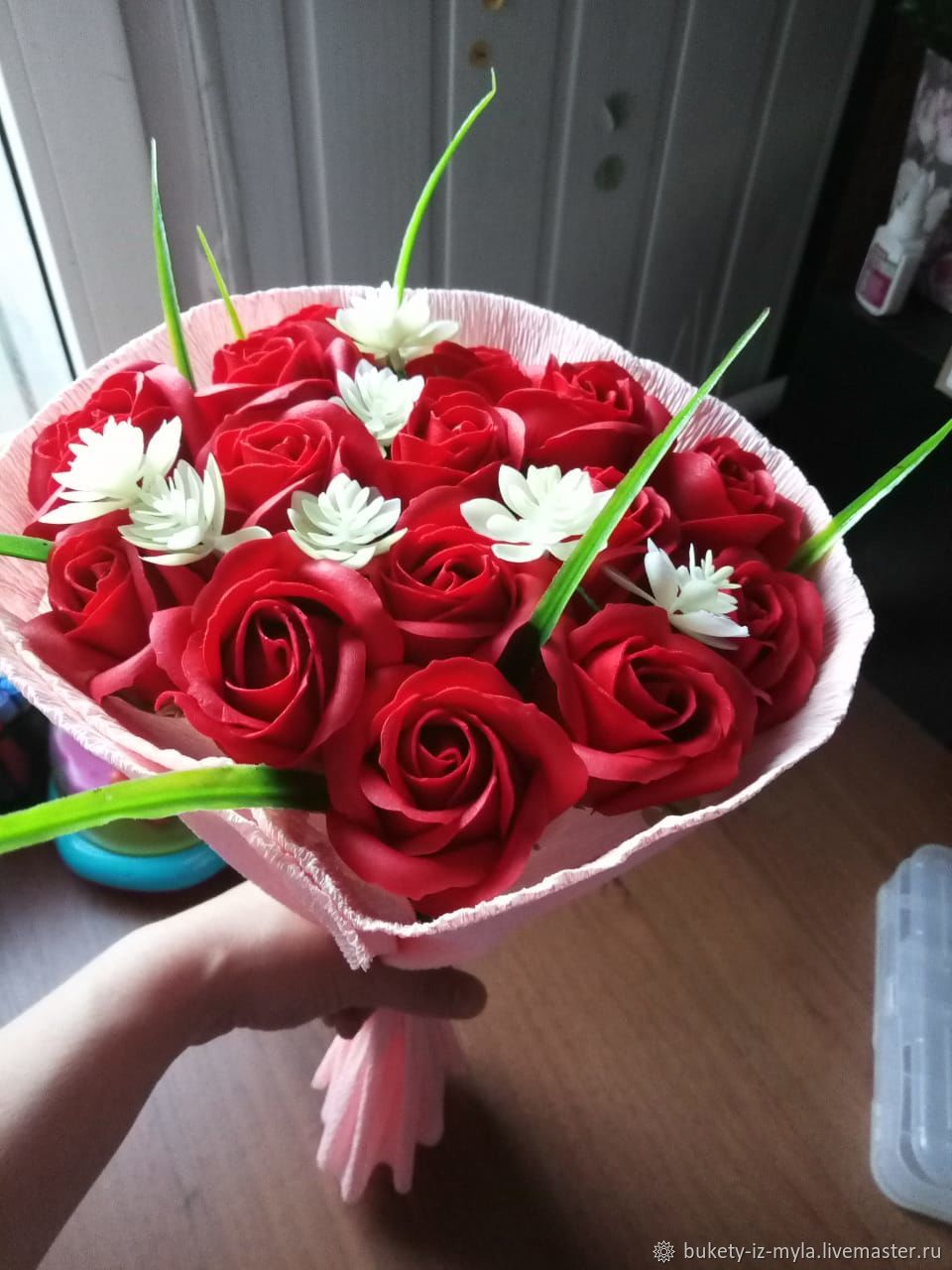 Цветы: Букеты из мыльных цветов в интернет-магазине на Ярмарке Мастеров ...