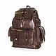 Brown leather 'Toronto', Backpacks, St. Petersburg,  Фото №1