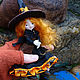 Willow, the little witch - poseable art doll, Dolls, Moscow,  Фото №1