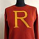 Order Weasley sweater, Harry Potter sweater. Knitted Things For All (matronka). Livemaster. . Mens sweaters Фото №3