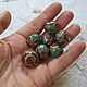 Непальские бусины 3. Бусины. Gems for Art (Indianstones). Ярмарка Мастеров.  Фото №6
