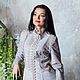 Order Coat designer!Beautiful coat with lace. elmdesign (ELMDESIGN). Livemaster. . Afghan Coats Фото №3