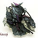 Headband iris 'Almaden'. silk flowers. Flowers. Dizani. Online shopping on My Livemaster.  Фото №2