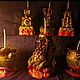 Программные свечи ручной работы. Заговорная свеча. Adept. Интернет-магазин Ярмарка Мастеров.  Фото №2