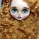 Кукла блайз Лесная нимфа с рыжими волосами. Custom Blythe Doll. Кукла Кастом. My_Wonderful_Blythe. Ярмарка Мастеров.  Фото №5