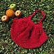 String bag knit. String bag. raingirlo. My Livemaster. Фото №4