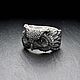 Кольцо Сова. Кольца. AlexFox Jewelry. Ярмарка Мастеров.  Фото №4