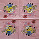 Napkins for decoupage Little minion with poppy print. Napkins for decoupage. materials for creative Anna Sintez. Online shopping on My Livemaster.  Фото №2