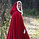 Cloak cape with hood and fur, Cosplay costumes, Novosibirsk,  Фото №1