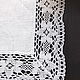 Order Napkin 27/27 linen 100% white. flax&lace. Livemaster. . Swipe Фото №3