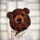 Order Brownie author Teddy bear (22cm). Olga Rybkina. Livemaster. . Teddy Bears Фото №3