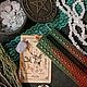 Авторская Саббатная свеча "Йольское полено". Ритуальная свеча. Мастерская 'Сила Элементалей'. Интернет-магазин Ярмарка Мастеров.  Фото №2