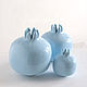 Garnet in blue glaze medium. Vases. Hill & Mill. Online shopping on My Livemaster.  Фото №2