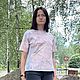 Женская цельноваляная блузка «Нежность». Блузки. Волшебное руно (tatiana-bor). Ярмарка Мастеров.  Фото №6