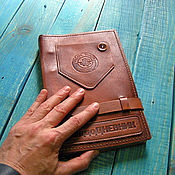 Канцелярские товары handmade. Livemaster - original item Diary (KAZHDODNEVNO). Handmade.