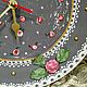 Wooden clock, grey-pink Shabby. Watch. beautifulcrafts. My Livemaster. Фото №4