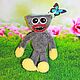 Soft toys: Mini Hagi Vagi. Stuffed Toys. Nina Rogacheva 'North toy'. My Livemaster. Фото №5