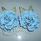 Brooches from the NAT. skin 'Blue Lagoon.', Brooches, Belovo,  Фото №1