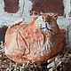 Кот акварельный. Кот из ваты, Мягкие игрушки, Санкт-Петербург,  Фото №1
