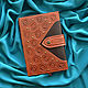 Leather notebook "BITCOIN", Notebooks, Krivoy Rog,  Фото №1