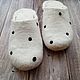 Slippers 'To the point'. Slippers. Obuffca. My Livemaster. Фото №4