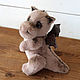 Игрушка Дракон тедди символ 2024 года. Тедди Зверята. ToysMari (handmademari). Интернет-магазин Ярмарка Мастеров.  Фото №2