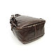  Backpack leather women's brown ash Mod R43-622. Backpacks. Natalia Kalinovskaya. My Livemaster. Фото №15