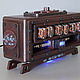 Ламповые часы "Fallout" (Nuka cola) LX. Часы ламповые. Антон (customdevices). Ярмарка Мастеров.  Фото №4