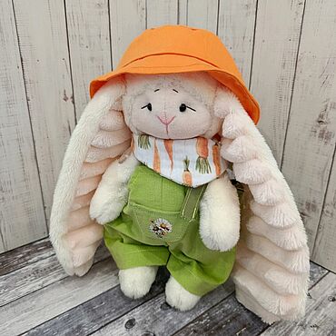 Куклы и игрушки ручной работы. Ярмарка Мастеров - ручная работа Заяц. Handmade.
