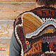 Knitted men's vest ' Rock art'. Childrens vest. asmik (asmik). My Livemaster. Фото №4