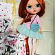  Кукла блайз кастом custom Blythe. Интерьерная кукла. Мастерская подарков Елены Смирновой. Ярмарка Мастеров.  Фото №9