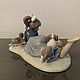 Заказать Винтаж: LLADRO 5594 фарфоровая статуэтка. Коллекция Frau Burd. Ярмарка Мастеров. . Статуэтки винтажные Фото №3