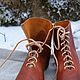 Заказать Ботинки для ИСБ. Historical shoes craft Кожевенная мастерская. Ярмарка Мастеров. . Стилизованная обувь Фото №3
