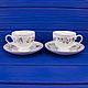 Винтаж: Винтажный фарфоровый сервиз дизайна Mirabelle от Wedgwood. Сервизы винтажные. Farfor Сlub. Интернет-магазин Ярмарка Мастеров.  Фото №2