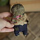 Garret doll: Pocket Zombie. Rag Doll. Irina Sayfiydinova (textileheart). My Livemaster. Фото №5