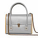 Light grey CEILI leather bag. Classic Bag. breatley. Online shopping on My Livemaster.  Фото №2