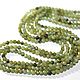 Турмалин-верделит 3,2мм нить 38,5см. Бусины. Beads. Ярмарка Мастеров.  Фото №5
