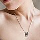 Заказать Подвеска Мак (с цепочкой). NOUN JEWELRY. Ярмарка Мастеров. . Подвеска Фото №3