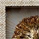 Комплект: Картина Золотые лучи от  VivantArt в подарочной шкатулке. Шкатулки. Елена Дербичева Предметы интерьера. Ярмарка Мастеров.  Фото №5