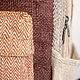 Backpack made of hemp Thamel brown. Backpacks. Hemp bags and yarn | Alyona Larina (hempforlife). Online shopping on My Livemaster.  Фото №2