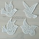 The birds of happiness. Snow-white lace Souvenirs, Christmas decorations, Chelyabinsk,  Фото №1